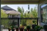 Enjoy the tranquility of this beautiful balcony, perfect for relaxing and enjoying the outdoors.