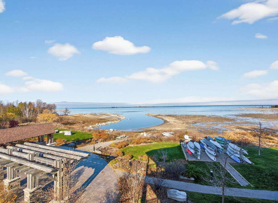 Enjoy breathtaking waterfront views from this stunning property.