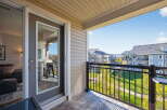 Enjoy breathtaking views from this stunning balcony! This property features a spacious outdoor area, perfect for relaxing or entertaining.