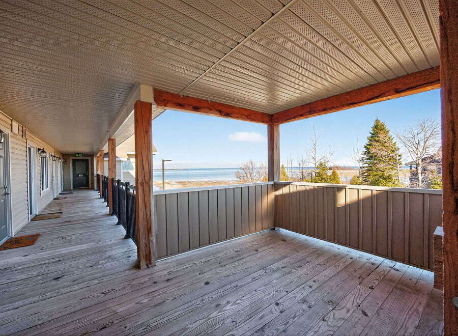 Enjoy the serene beauty of this property's outdoor space.