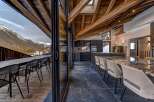 Experience luxury living with this stunning property, boasting breathtaking mountain views and a seamless blend of indoor and outdoor spaces.