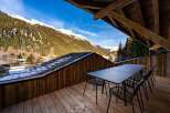 Experience breathtaking mountain views from this stunning property.