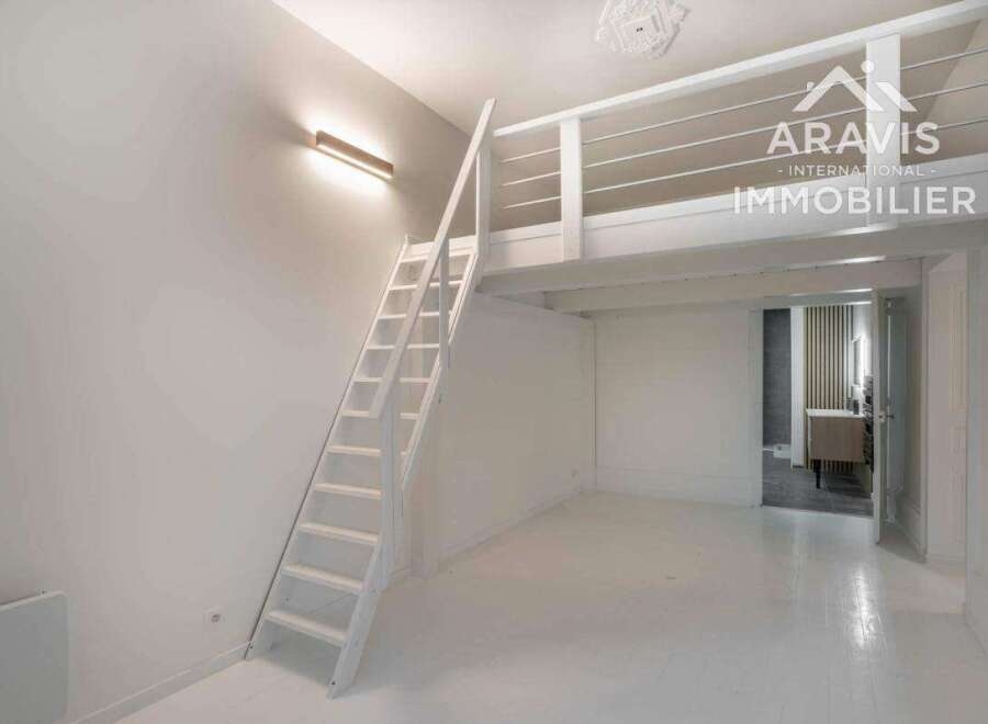 Discover this charming property featuring a unique loft space, perfect for maximizing living area.
