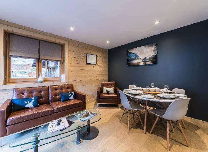 Experience the charm of this cozy living space, perfect for relaxation and entertaining.