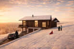 This stunning property offers a perfect blend of modern design and natural beauty.