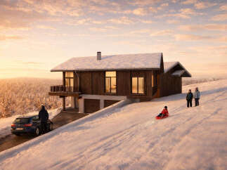 This stunning property offers a perfect blend of modern design and natural beauty.