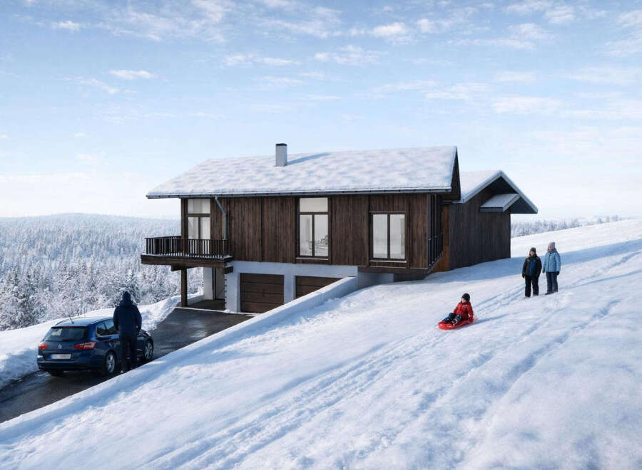 This stunning property offers a perfect blend of modern design and natural beauty.