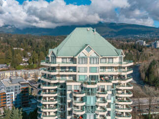 Experience luxury living in this stunning high-rise condo with breathtaking views.