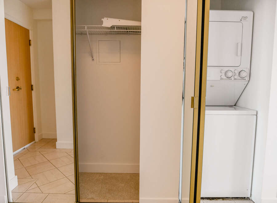 Discover the convenience of in-unit laundry in this well-appointed property.