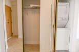 Discover the convenience of in-unit laundry in this well-appointed property.