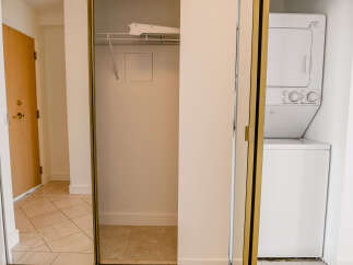 Discover the convenience of in-unit laundry in this well-appointed property.