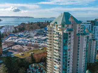 Discover luxury living in this stunning high-rise condo with breathtaking ocean views.