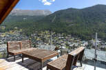 Enjoy breathtaking mountain views from this stunning property.