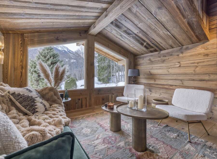 Experience the epitome of alpine luxury in this stunning chalet.
