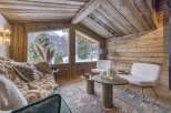 Experience the epitome of alpine luxury in this stunning chalet.