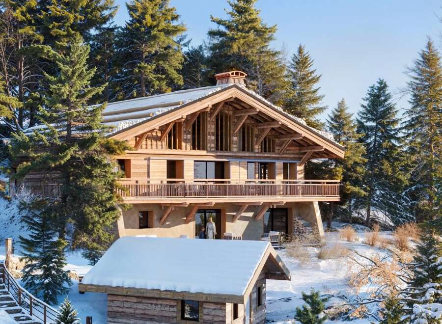 House in Megeve - view 1