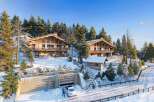 Discover the epitome of luxury living in this stunning mountain chalet.