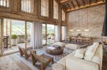 Experience luxury living in this stunning chalet, boasting breathtaking mountain views and exquisite design.