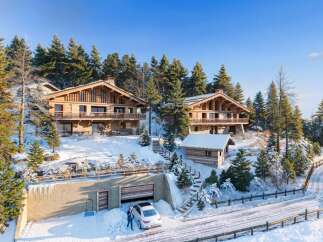 Discover the epitome of luxury living in this stunning mountain chalet.