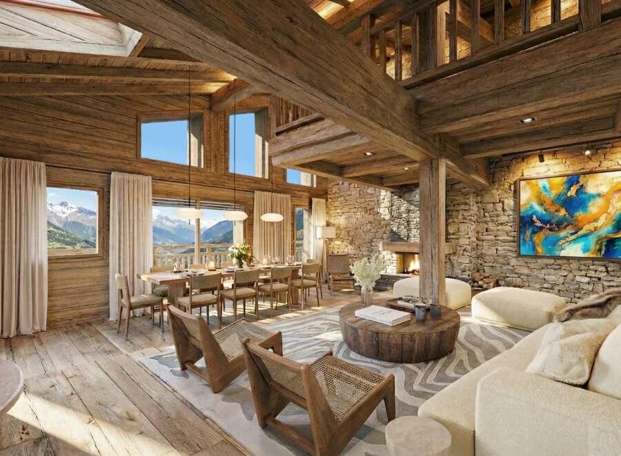 House in Megeve - Image 3