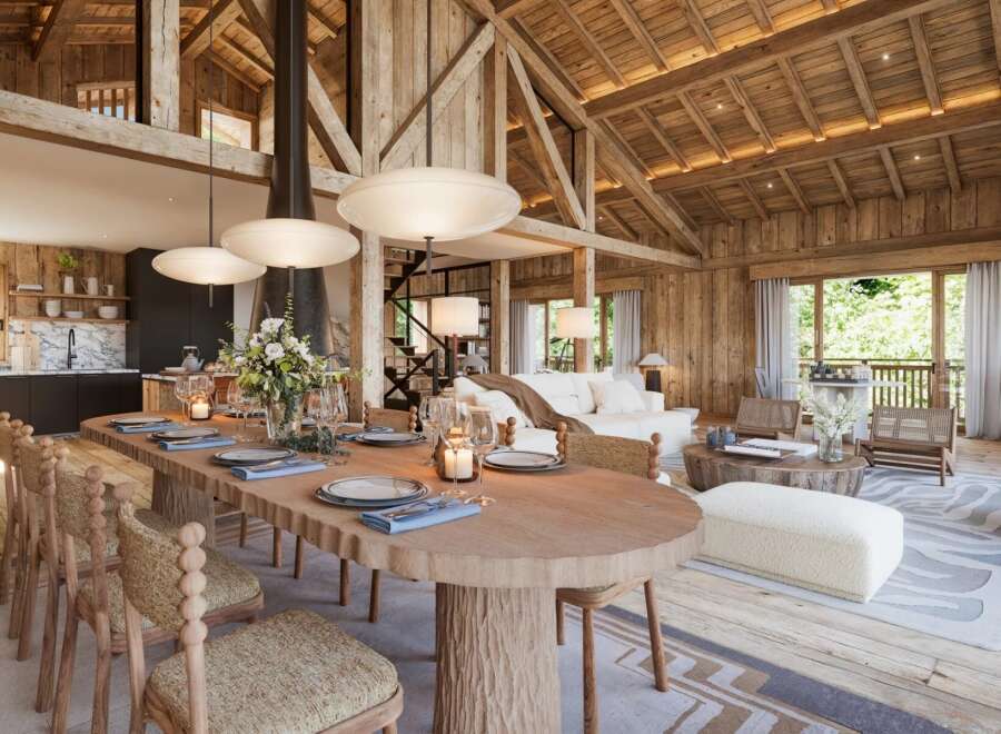 House in Megeve - Image 4