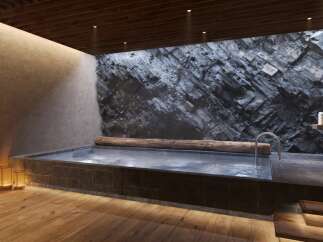 Experience tranquility in this stunning spa-like retreat.