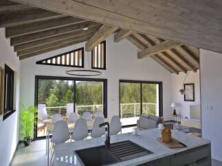 Experience luxury living in this stunning modern home.