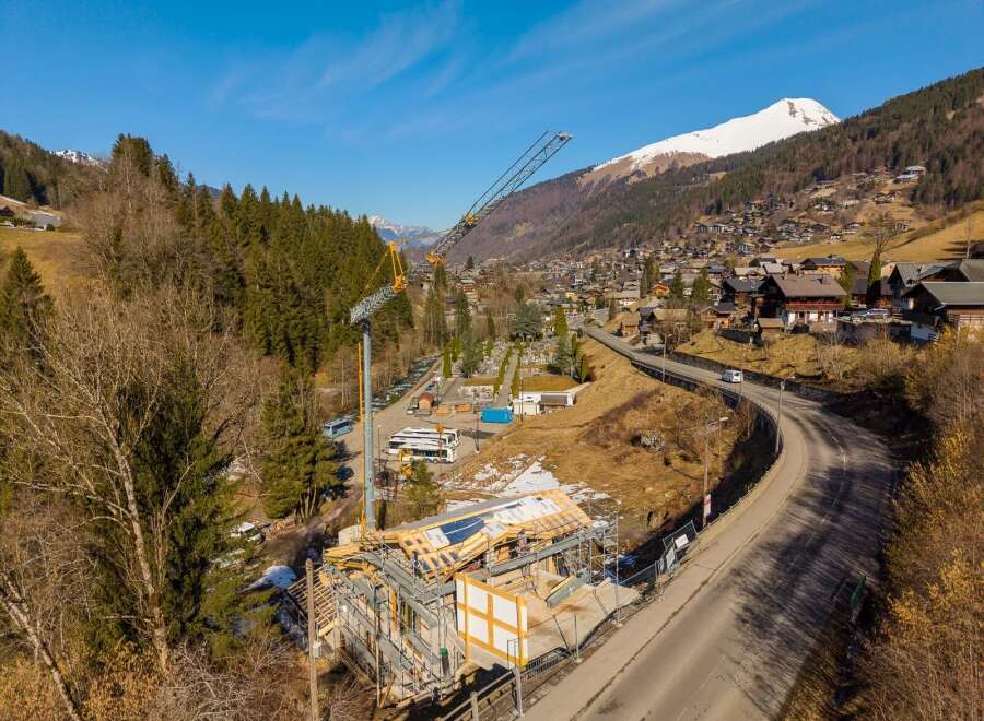 Discover the charm of this stunning property nestled in a picturesque mountain village.