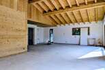 Discover this unfinished interior space, perfect for customization.