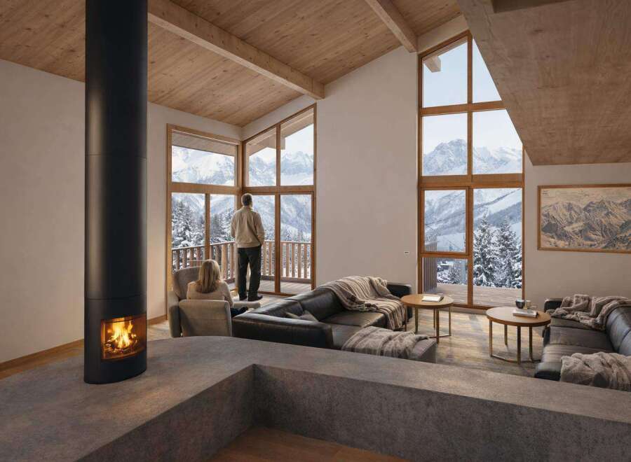 Experience the ultimate in luxury living with this stunning mountain retreat.