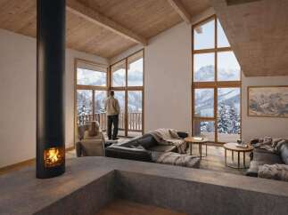 Experience the ultimate in luxury living with this stunning mountain retreat.