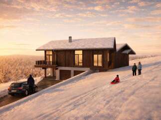 This stunning property offers a perfect blend of modern design and natural beauty.