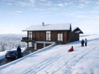 This stunning property offers a perfect blend of modern design and natural beauty.