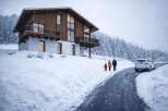 Experience the charm of this stunning mountain chalet, perfect for a winter getaway.