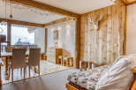 Experience the charm of this stunning property, featuring exquisite wooden accents and a cozy ambiance.