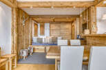 Experience rustic charm in this stunning property! Featuring beautiful wooden accents throughout, this space offers a cozy and inviting atmosphere.