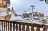Enjoy breathtaking mountain views from this cozy property.