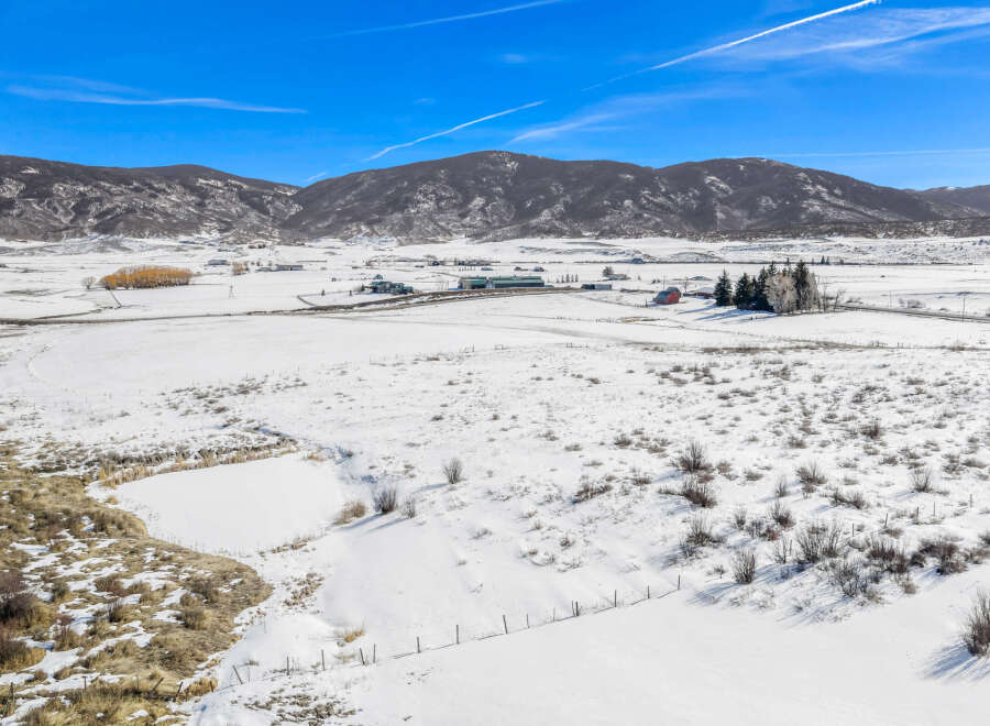 Discover the tranquility of this stunning property nestled in a winter wonderland.