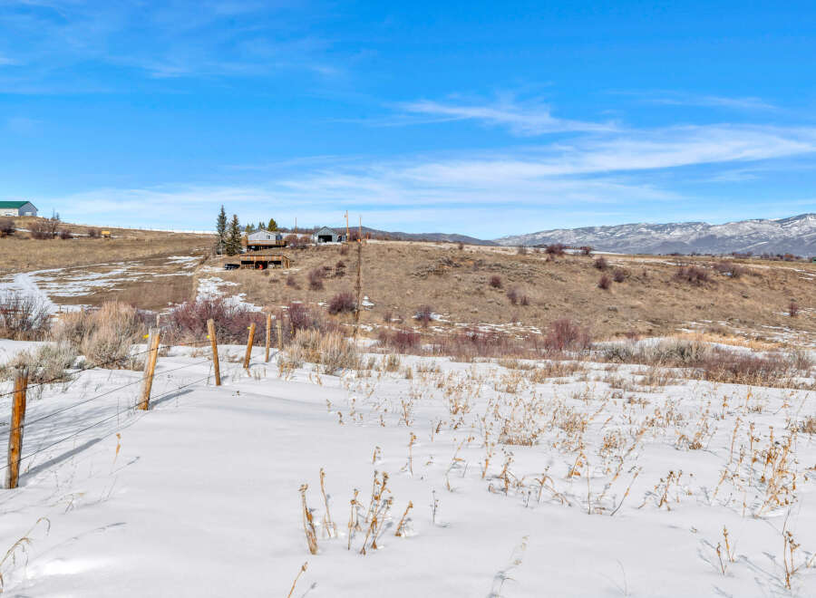Discover the tranquility of this stunning property nestled in a picturesque winter landscape.