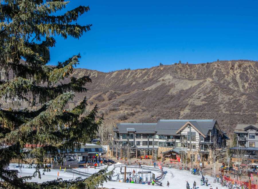 Experience the ultimate ski-in/ski-out lifestyle in this stunning property, perfectly positioned for winter adventures.