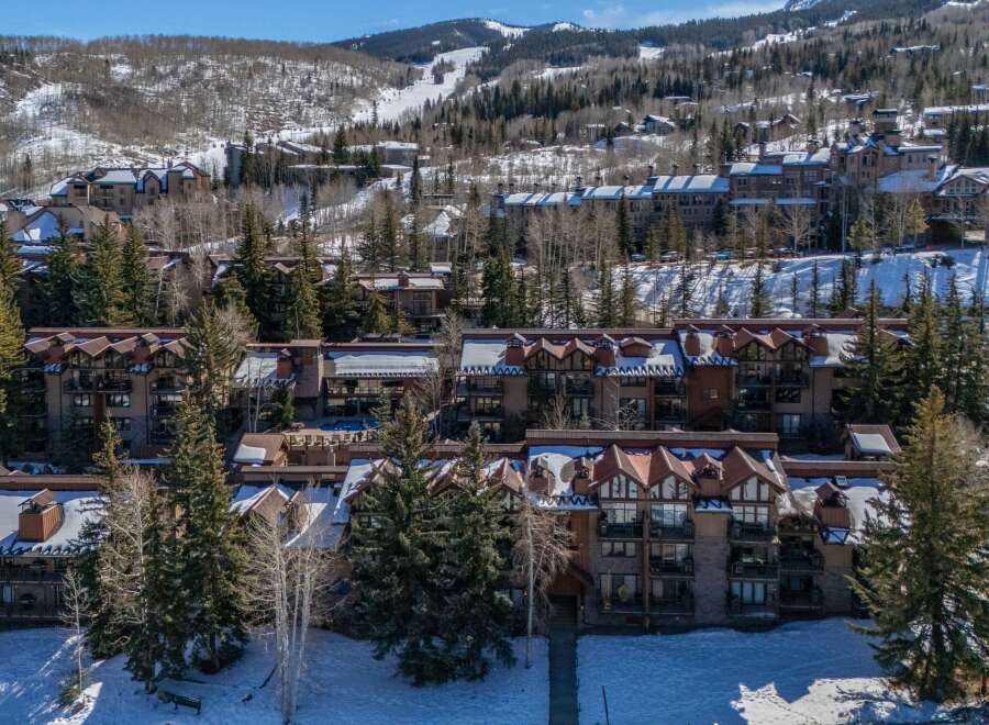 Discover luxury living in this stunning mountain property, featuring spacious residences with breathtaking views.