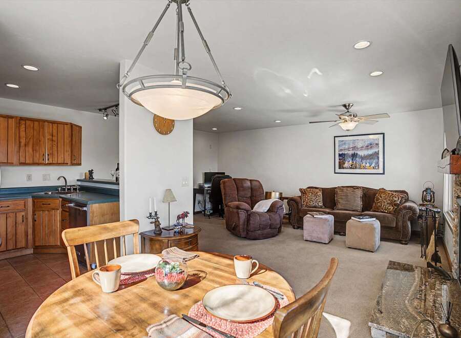 Step into this inviting living space, perfect for both relaxation and entertaining.