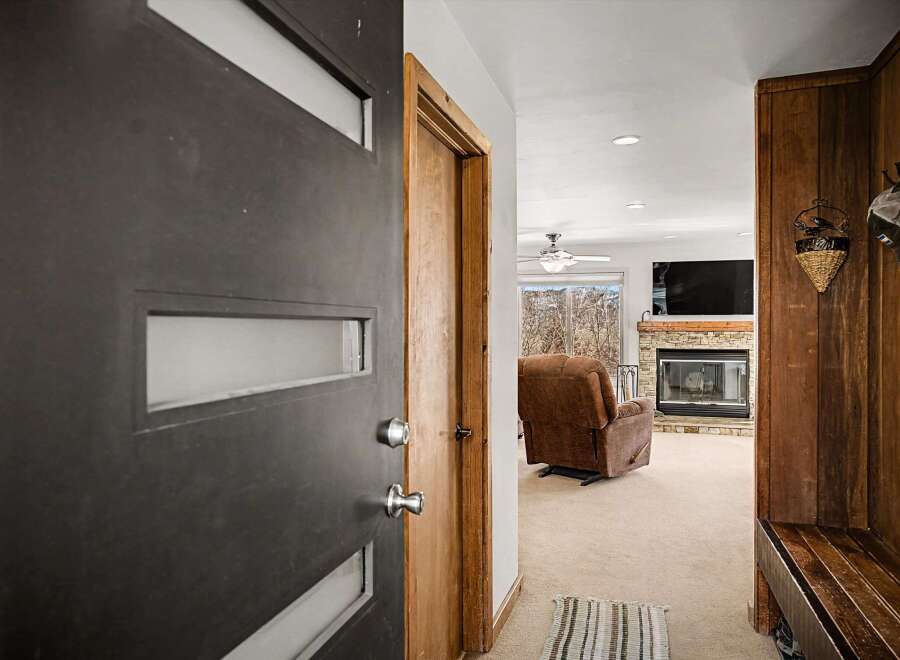 Step into this inviting home and be greeted by a warm and welcoming atmosphere.