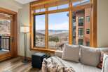 Experience breathtaking mountain views from this stunning property.