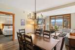 This stunning property boasts a cozy fireplace, perfect for those chilly evenings.