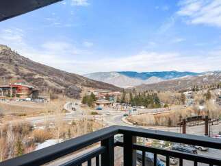 Enjoy breathtaking mountain views from this stunning property.