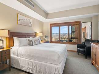Experience luxury and comfort in this stunning bedroom.