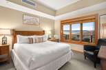 Experience luxury and comfort in this stunning bedroom.
