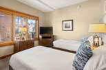 Experience luxury and comfort in this beautifully designed bedroom.