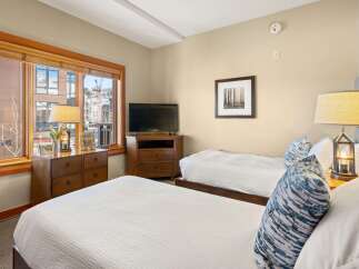 Experience luxury and comfort in this beautifully designed bedroom.